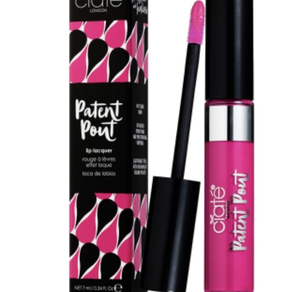 ⚜️RESERVED⚜️Ciate Patent Pout Lip Laquer, "Drama Queen" - Picture 4 of 10